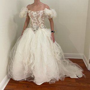 Frank Masandrea Diamond Collection Dress